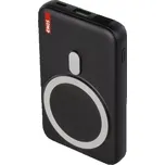 EMOS B0543B Powerbanka WI 1023D, 10 000 mAh, 22,5 W+Wireless, černá