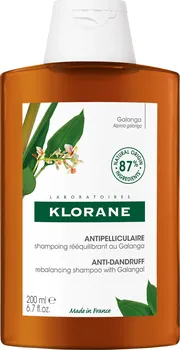 Šampon Klorane Anti-dandruff šampon proti lupům s galangalem