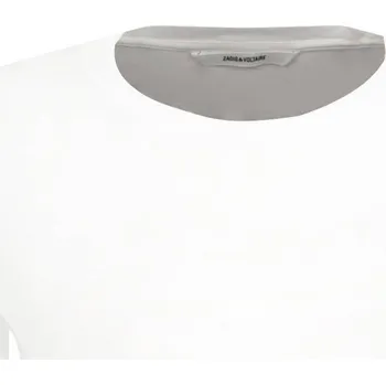 Pánské tričko Zadig&Voltaire Tričko TED EAGLE VINTAGE | Barva:bílý | Velikost:L