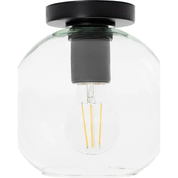 Závěsná lampa La Belle XIX černá