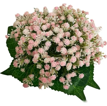 umělá květina Autronic Nevěstin závoj puget 34 cm, růžový