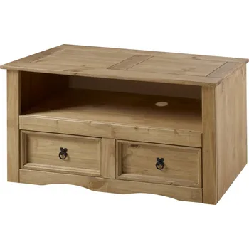 Televizní stolek Tv stolek z borovice Mexiko 108 cm