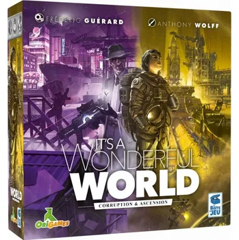 Desková hra Tlama Games It's a Wonderful World: Corruption & Ascension CZ/EN