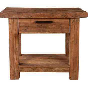 Barový stolek Masivní konzolový stolek z recyklovaného teaka Java