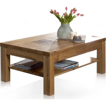 Konferenční stolek Konferenční stolek z masivního divokého dubu Alaska 70x70