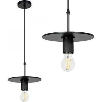 Závěsná lampa La Belle XXII černá