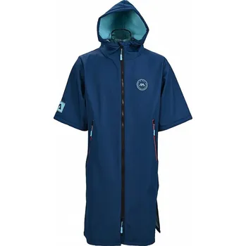 Dámská halenka Pončo Aqua Marina Water-repellent Thermal Navy - velikost: XL