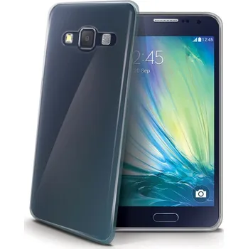 Pouzdro na mobilní telefon Kryt na mobil Celly Gelskin pro Samsung Galaxy A7 - průhledný