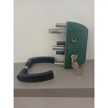 Zámek na kolo LOCINOX zámek zelený