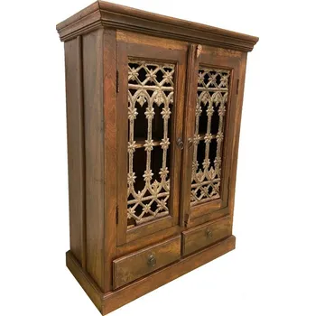 Komoda Masivní malá skříň z palisandru India