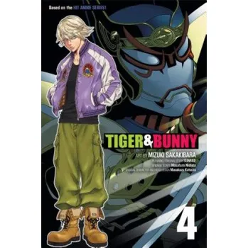 Tiger & Bunny, Vol. 4 – Sunrise (EN)
