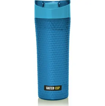 Láhev Promis TMB-45 blue Láhev na nápoje - 0,5L, plastová, uzavíratelná, držát, sítko