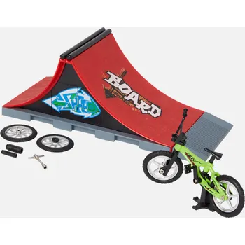 Gadget Fingerboard park Prstový skate park stavebnice s BMX,rampa, skatepark