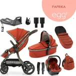 Kočárek BabyStyle Egg2 set 9 v 1 - Paprika 2023