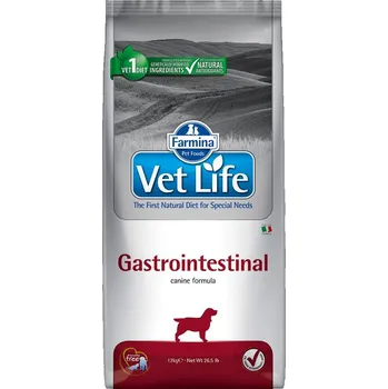 Krmivo pro psa 2× 12 kg Farmina Vet Life Dog Gastro-Intestinal suché krmivo pro psy