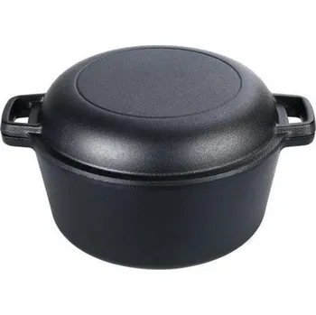 Hrnec Litinový hrnec 2v1 26cm