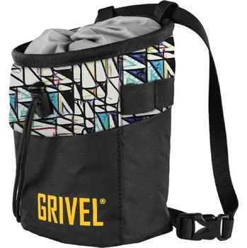 Lezecký doplněk Grivel pytlík na magnezium TREND CHALK BAG Barva: abstract