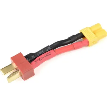 RC vybavení Konverzní kabel Deans samec - XT-30 samice 14AWG
