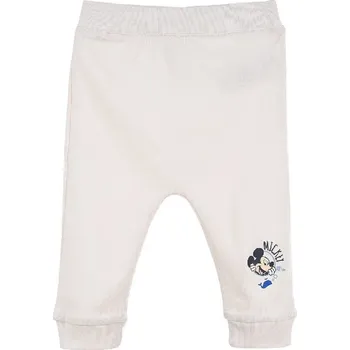 Smetanové dětské tepláky Mickey Mouse Velikost: 86