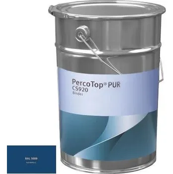 barva na kov Polyuretanová 2K barva Axalta 920 RAL 5009 5° lesku stupeň lesku Vysoký lesk