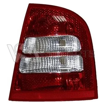 Zadní světlomet VISTEON-AUTOPAL Pravé zadní světlo Octavia I facelift liftback 1U6945112C - Autopal