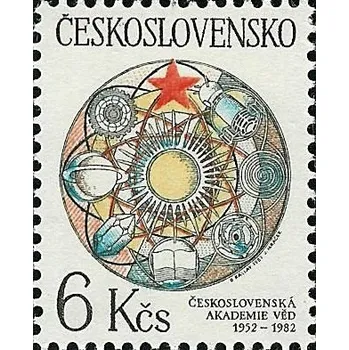 Sběratelství 30 let Československé akademie věd - čistá - č. 2560