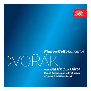 Koncerty pro klavír a violoncello - 2CD – Antonín Dvořák
