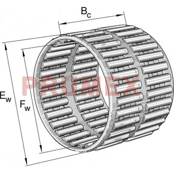 INA K 32x40x42 ZW TV jehlová klec