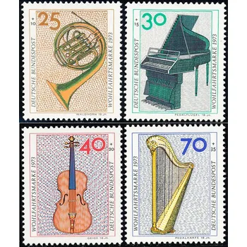 Sběratelství NSR - čistá - č. 782-785