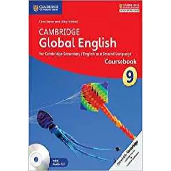 Anglický jazyk Cambridge Global English Stage 9 Coursebook with Audio CD: for Cambridge Secondary 1 English as a Second Language – Chris Barker,Libby Mitchell (EN)