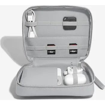 Taška ogranizér na kabely Stackers Cable Tidy Pebble Grey | šedá 74617