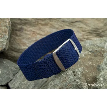 Perlonový řemínek A-nis PERLON.05 Barva spony: stříbrná, Délka řemínku: standardní velikost, Šířka řemínku v mm: 12