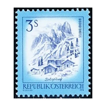 Poštovní známka Rakousko - čistá - č. 1596