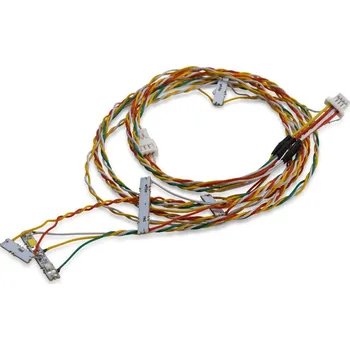 UMX Turbo Timber Evolution 0.7m: Sada LED osvětlení