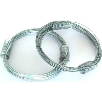 Příslušenství pro plot Vázací drát Zn 1,0mm (pozinkovaný) - délka 24 m