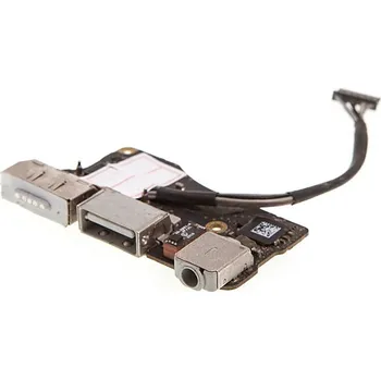 Napájecí konektor MagSafe + USB port + sluchátkový konektor pro Apple MacBook Air 13 A1369 Mid 2011 - kvalita A+