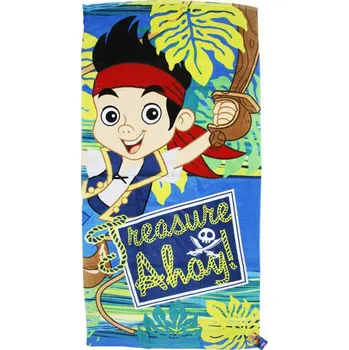 Towel Jake and the Never Osuška 70x140 cm Velikost: ONE SIZE
