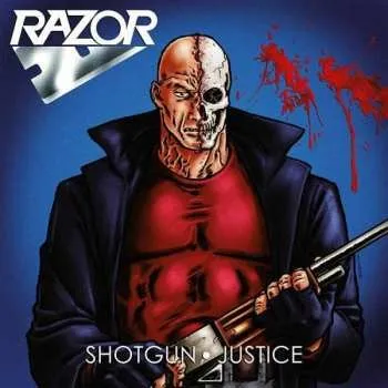 LP Razor: Shotgun Justice LTD 2022 Black Vinyl Limited Edition