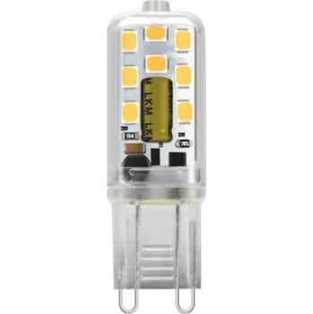 Žárovka ACA Lighting LED SMD G9 plast 3W 6000K 270Lm 300st. 230V Ra80 30.000h čirá G928353CWC