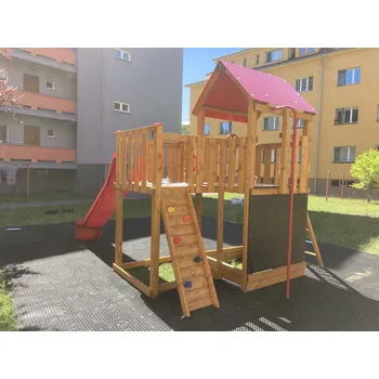 Dětské hřiště DĚTSKÉ HŘIŠTĚ Monkey´s Flexi sestava 1 - 150 Premium