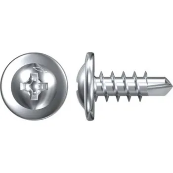 Šroub Fischer 40457 šroub pro spojování profilů 4.2 mm 13 mm křížová drážka Philips kov 1000 ks