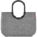 Nákupní taška Reisenthel Loopshopper L Frame Twist silver