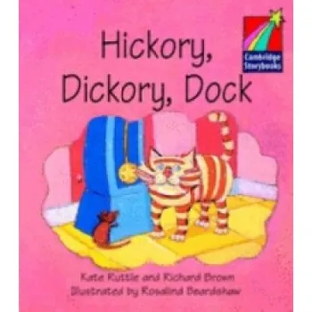 Kniha Hickory, Dickory, Dock ELT Edition – Kate Ruttle (EN)