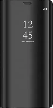 Pouzdro na mobilní telefon Cu-be Clear View pro Samsung Galaxy A54 černé