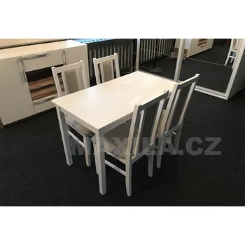 Jídelní set Jídelní set 4+1 Viktor Vyberte Tkaninu:: Tkanina 23, Vyberte Moření:: Komplet grandson