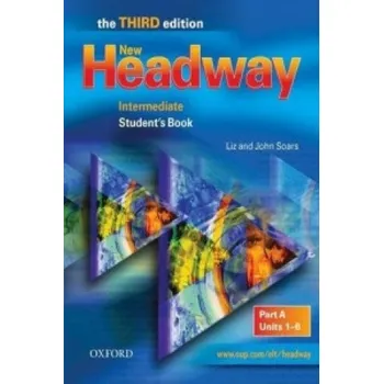 Učebnice New Headway: Intermediate Third Edition: Student's Book A – Soars (EN)