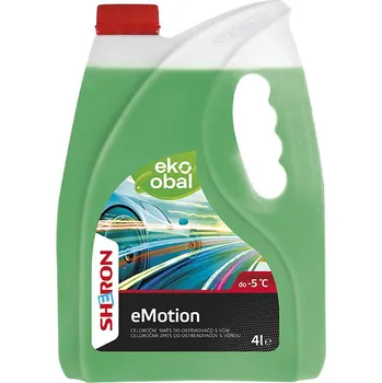 Směs do ostřikovače Sheron eMotion 1420348 celoroční směs 4 l