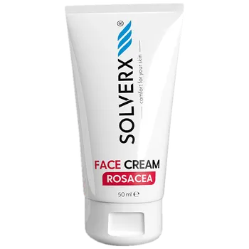 Solverx Rosacea Face Cream pro pleť s…