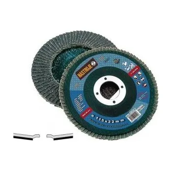 Brusný kotouč Lamelový kotouč 125mm Z100 zirkonový šikmý na nerez IM-9-125-100