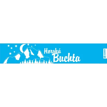 Sportovní čelenka SWAM Dámská sportovní čelenka HORSKÁ BUCHTA Barva: Zelená, Velikost: L/XL